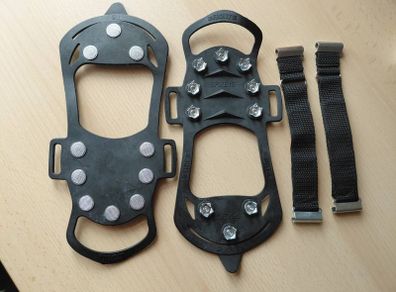 Ice shoe grips