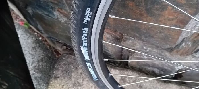 Hybrid 28 Inch Wheel
