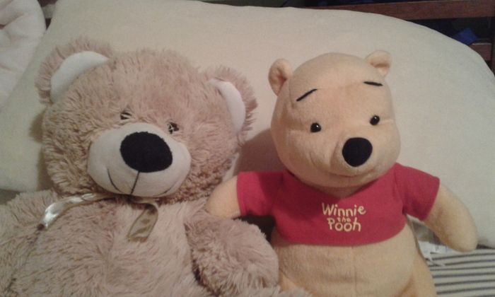 Winnie & Friend. Forever.