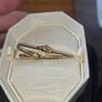 Vintage Gold Horse Tie Clip Image 3