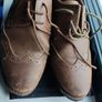 Size1 Boys Brown Brogues Image 2