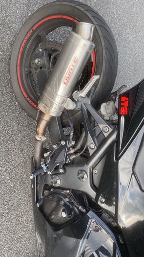 2008 Kawasaki ninja 250r fi model