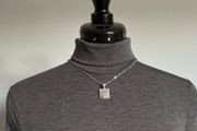 Sterling silver Celtic rune pendant and chain