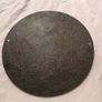 Cast Iron Hand-Painted Wall Volkswagen Crest Image 8