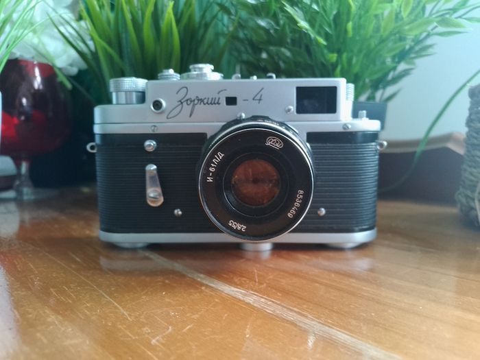 Zorki-4 VIDEO CLA Refurbished USSR Soviet Russian 35mm Rangefinder Serviced Film Camera 67000576