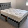 Double bed with mattress headboard also included Image 3