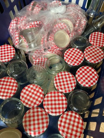 glass jars 227g