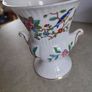 VINTAGE SET OF 2 AT 20.00 e EACH  Aynsley Urn Vase, Pembroke Pattern, Large Two Handled Vase, Birds and Flowers, Collectible Aynsley, English Fine Bone China Image 8
