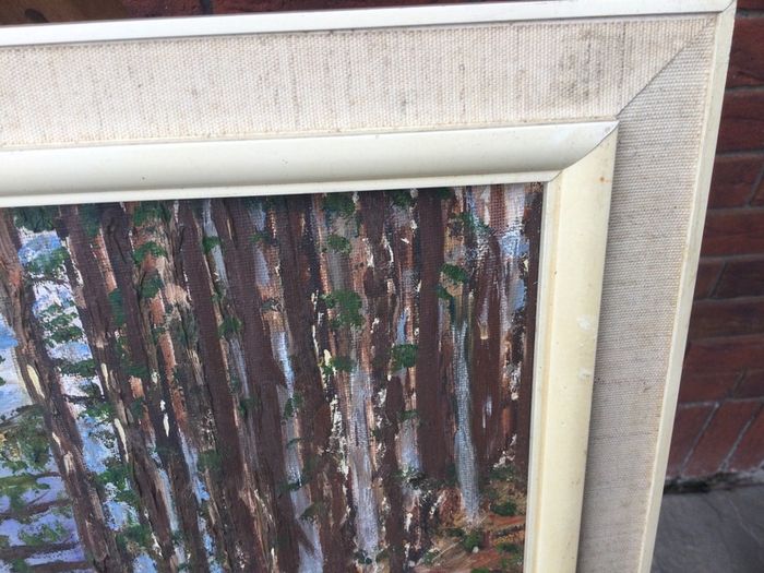 Art - Vintage Oil on Canvas.