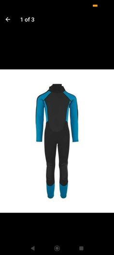 Wetsuit for Children 9-10 years