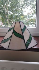 Beautiful Tiffanny Stained Glass Light Shade