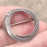 Art Deco Sterling Silver Brooch Image 7