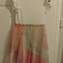 Pink net dress size 7-8 Image 8