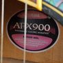 Yamaha Semi-Acoustic Guitar: APX900 MBL Image 2