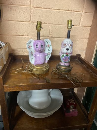 Pair of Vintage Lamps