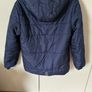 M&S boys navy padded coat Image 2