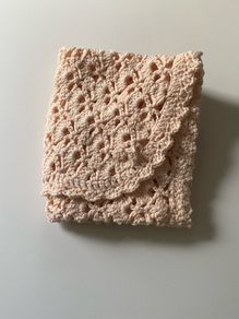 crochet cardigan seashell