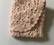 crochet cardigan seashell