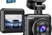 FREE EXPRESS SHIPPING Dash Cam Front 1080P Mini Size with 64GB SD Card, 2 Inch LCD Screen Small Car Dash Camera WDR Night Vision, 170 Degree Wide Angle, G-sensor, Motion Detection, Parking Monitor