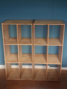 Wooden Shelves