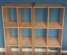 Wooden Shelves