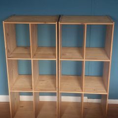 Wooden Shelves