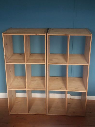 Wooden Shelves