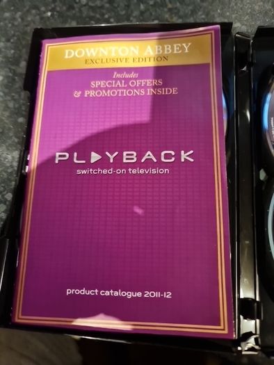Downtown Abbey DVD