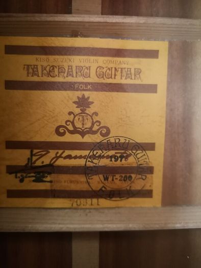 Takehura WT-200 1976