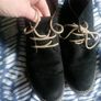 mens black boots Image 2