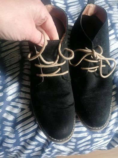 mens black boots