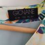 GIOVANE floral dress with bright zips detail Sz 46 (Fit 18 UK)  - Rrp 99 Image 10