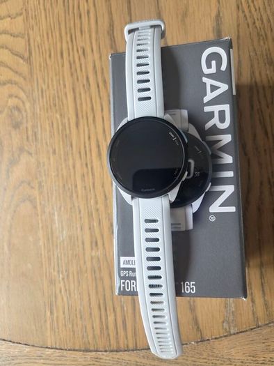 Garmin Forerunner 165 AMOLED GPS Running Watch - Like New