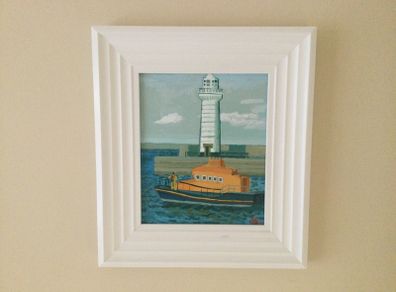 Art - Oil on Board. ( Dan Darcy)