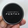 Pentax 35mm camera and lens Image 5