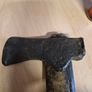 Vintage Forged Steel Axe  OHC Stamped Original Handle Mid 20th Century Image 3