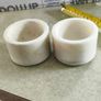 High-quality Daisy bowls made of marble Image 4