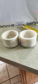 High-quality Daisy bowls made of marble