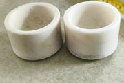 High-quality Daisy bowls made of marble
