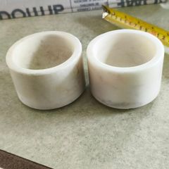 High-quality Daisy bowls made of marble