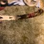 Vintage rolled gold decorative bangle - 11g Image 2