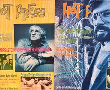 Richard Harris Hot Press Joe Jackson Interview