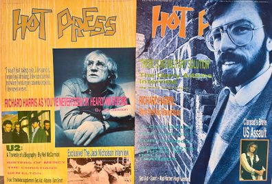 Richard Harris Hot Press Joe Jackson Interview