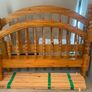 Stunning Extremely Solid 4Ft 6 Double Bed Frame - Can Deliver Image 2