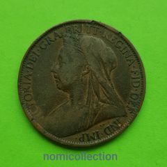 United Kingdom 1900 year Bronze Penny.