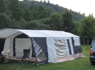 Trailer Tent