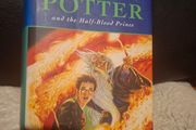 Harry Potter First UK Edition Hardback with dust cover