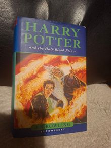 Harry Potter First UK Edition Hardback with dust cover