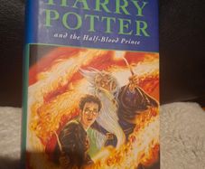 Harry Potter First UK Edition Hardback with dust cover