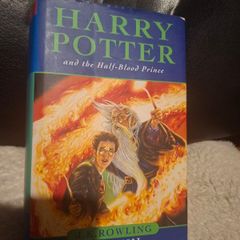 Harry Potter First UK Edition Hardback with dust cover